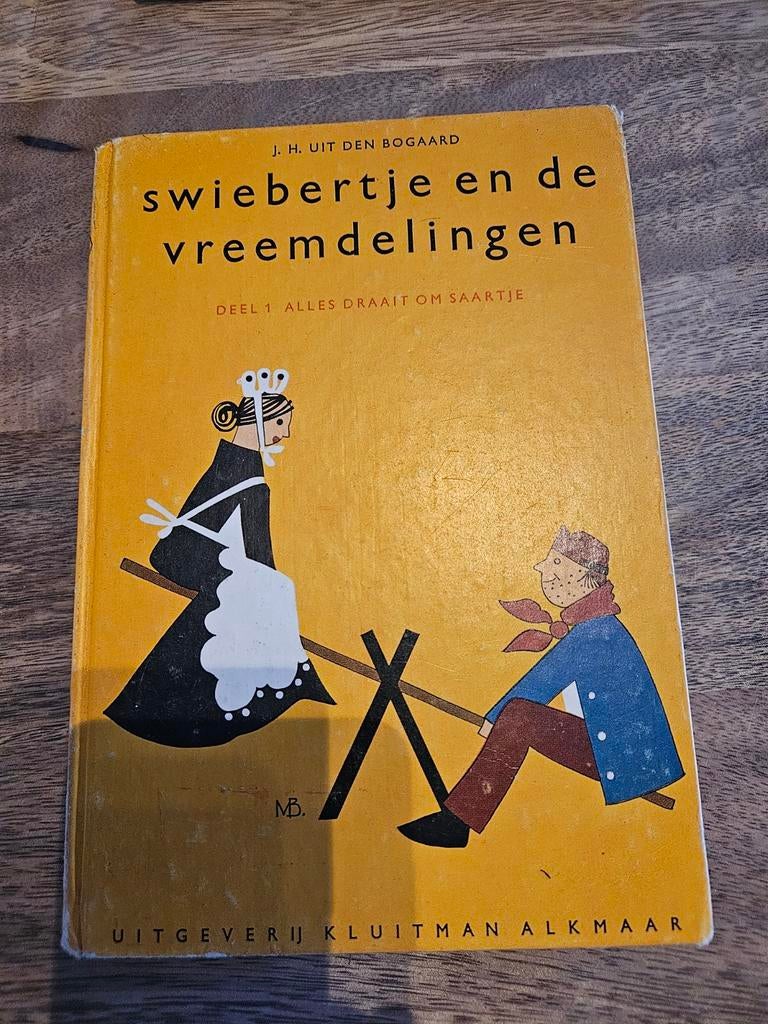 Swiebertje boek, Ophalen of Verzenden