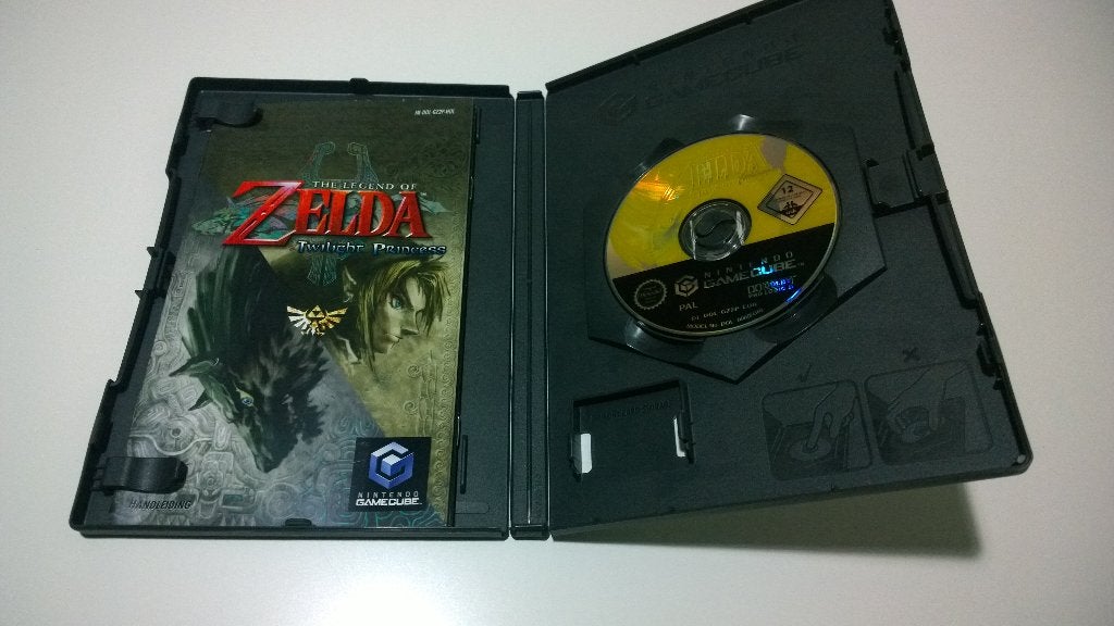 The Legend of Zelda Twilight princess, Gebruikt, 1 speler, Vanaf 12 jaar, Ophalen