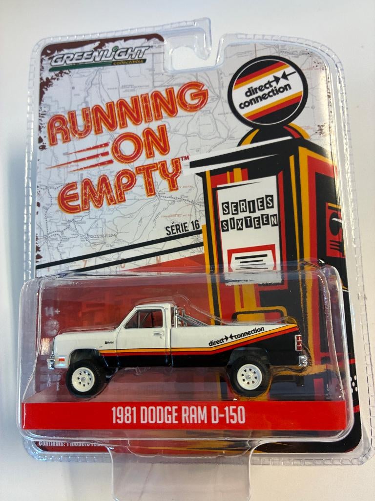 89555: Dodge RAM D-150 - 1981 - direct connection - 1:64, Auto, Nieuw, Ophalen of Verzenden, Bachsatztstr. 54 D 72131 Ofterdingen, Germany