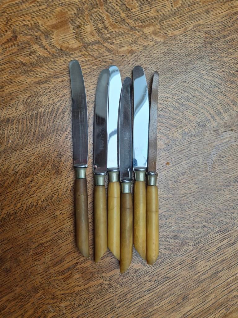 Te koop mooie messen, Ophalen of Verzenden, Rvs of Chroom