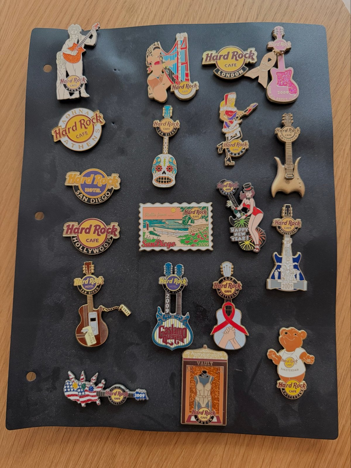 Hard Rock Cafe Speldjes Collectie, Ophalen of Verzenden, Zo goed als nieuw, Merk, Speldje of Pin