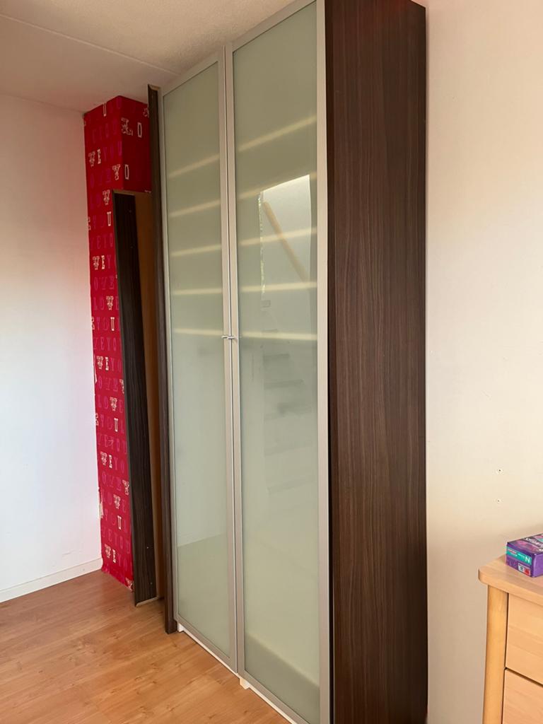 Pax kast ikea 3 delen, Huis en Inrichting, Kasten | Kledingkasten, Ophalen of Verzenden, Zo goed als nieuw, 50 tot 75 cm, 200 cm of meer