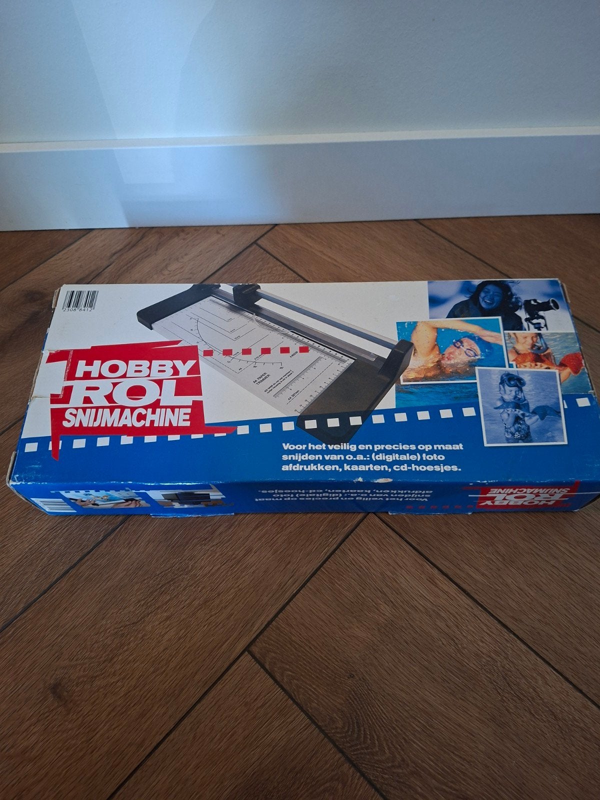 Hobbyrol snijmachine A4 - Zo goed als nieuw, Ophalen of Verzenden, Zo goed als nieuw, Knutselmateriaal