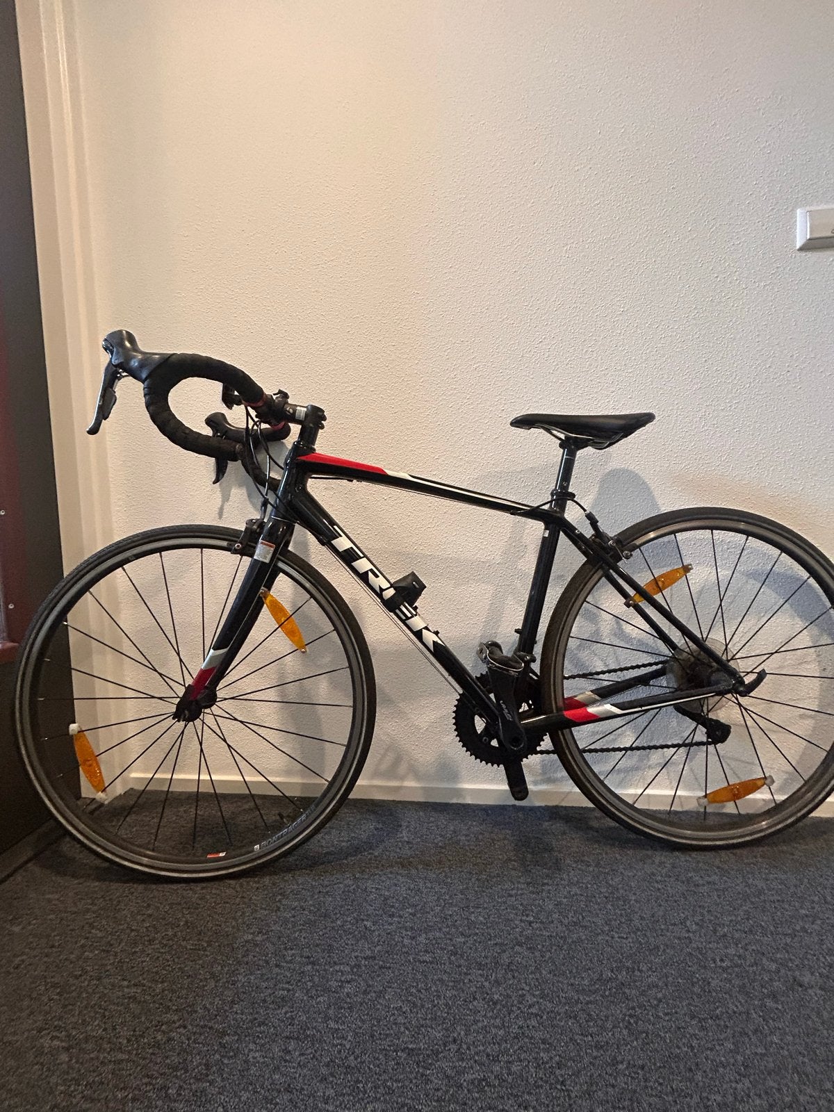 Trek fiets aluminium, Fietsen en Brommers, Fietsen | Racefietsen, 26 inch, 10 tot 15 versnellingen, Aluminium, Zo goed als nieuw