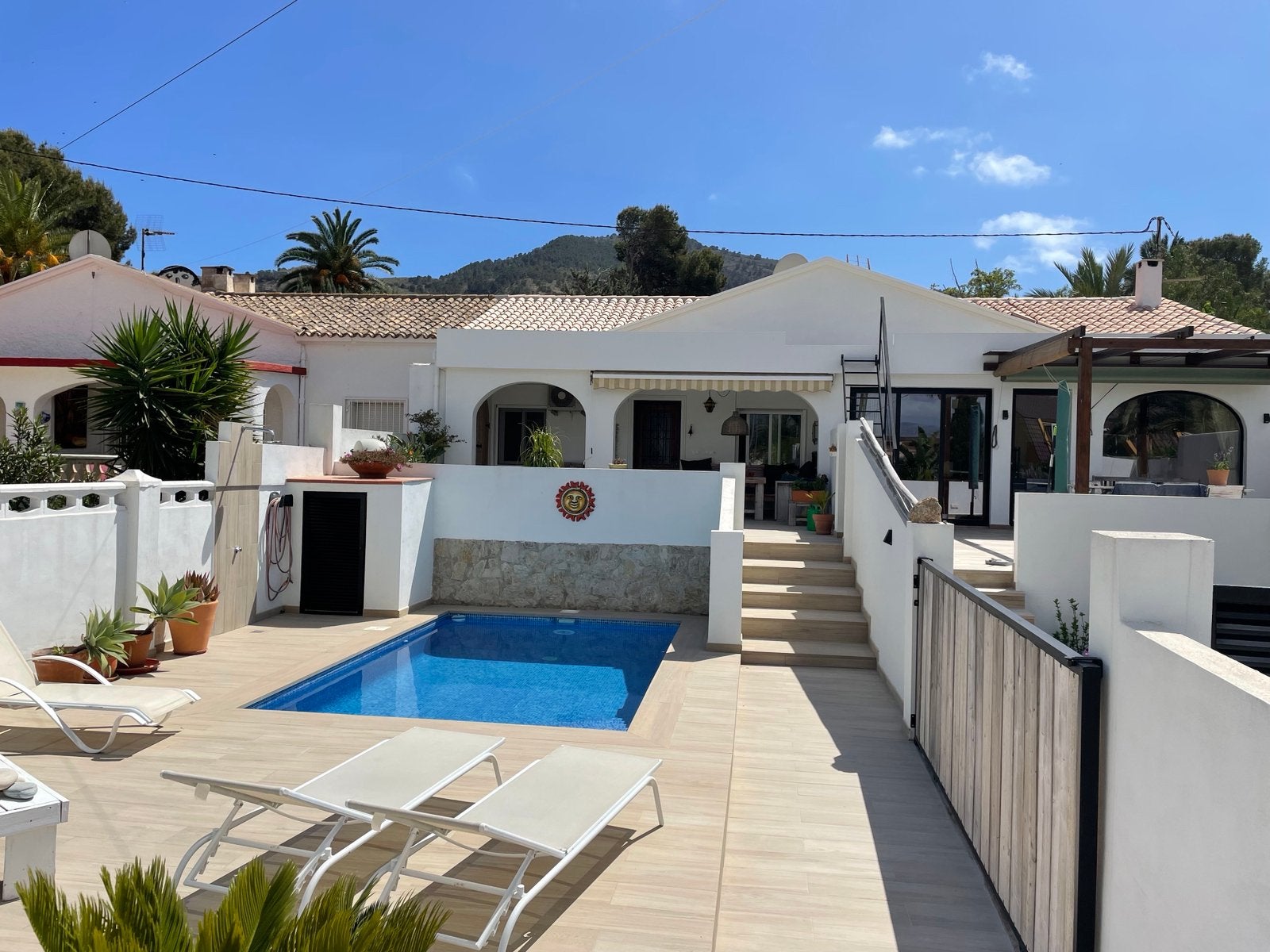 Vakantie huisje te huur in Albir costa blanca (last minute), Dorp, 2 slaapkamers, Overige typen, Costa Blanca