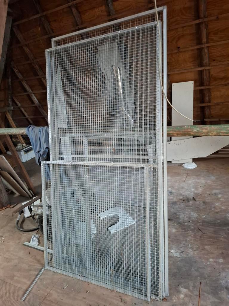 Nieuwe voliere panelen, Ophalen of Verzenden, Nieuw, Aluminium, Volière
