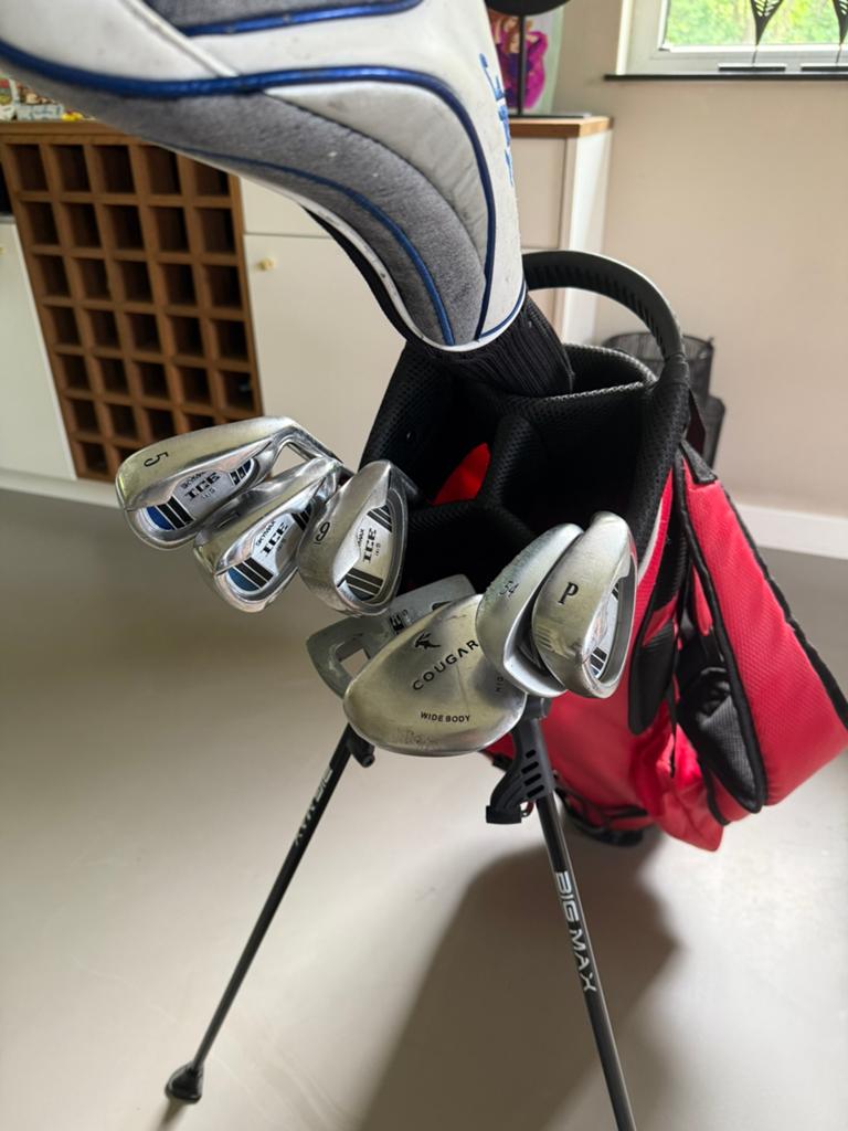 Complete rechtshandige golfset dames / beginners, Sport en Fitness, Golf, Gebruikt, Set, Ophalen