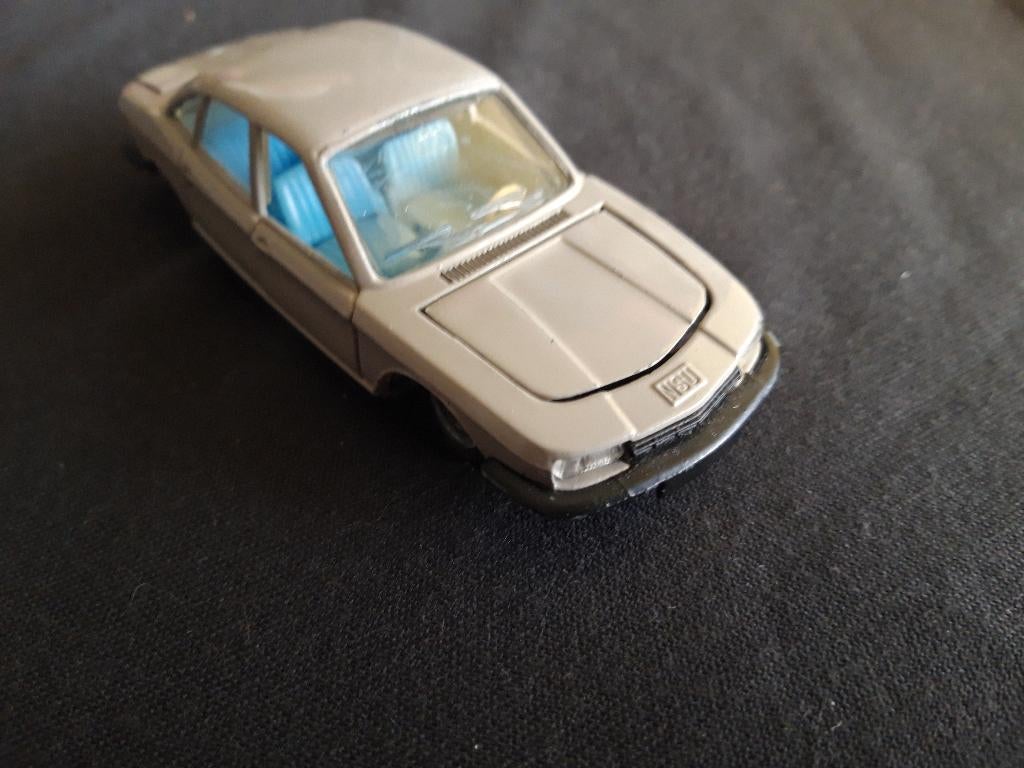 NSU Ro 80 grijs – 1:43 made in USSR ( GAMA replica ), Ophalen of Verzenden, Zo goed als nieuw, Auto, Gama