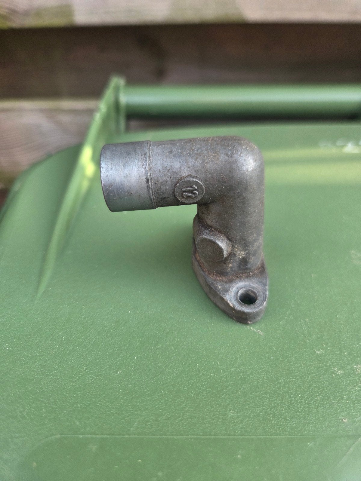 Origineel spruitstuk Puch maxi 12mm, Ophalen of Verzenden, Carburateur