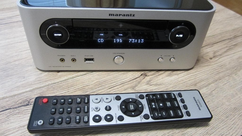 Marantz M-CR503 CD Receiver, Overige merken, Losse componenten, Ophalen of Verzenden, Zo goed als nieuw