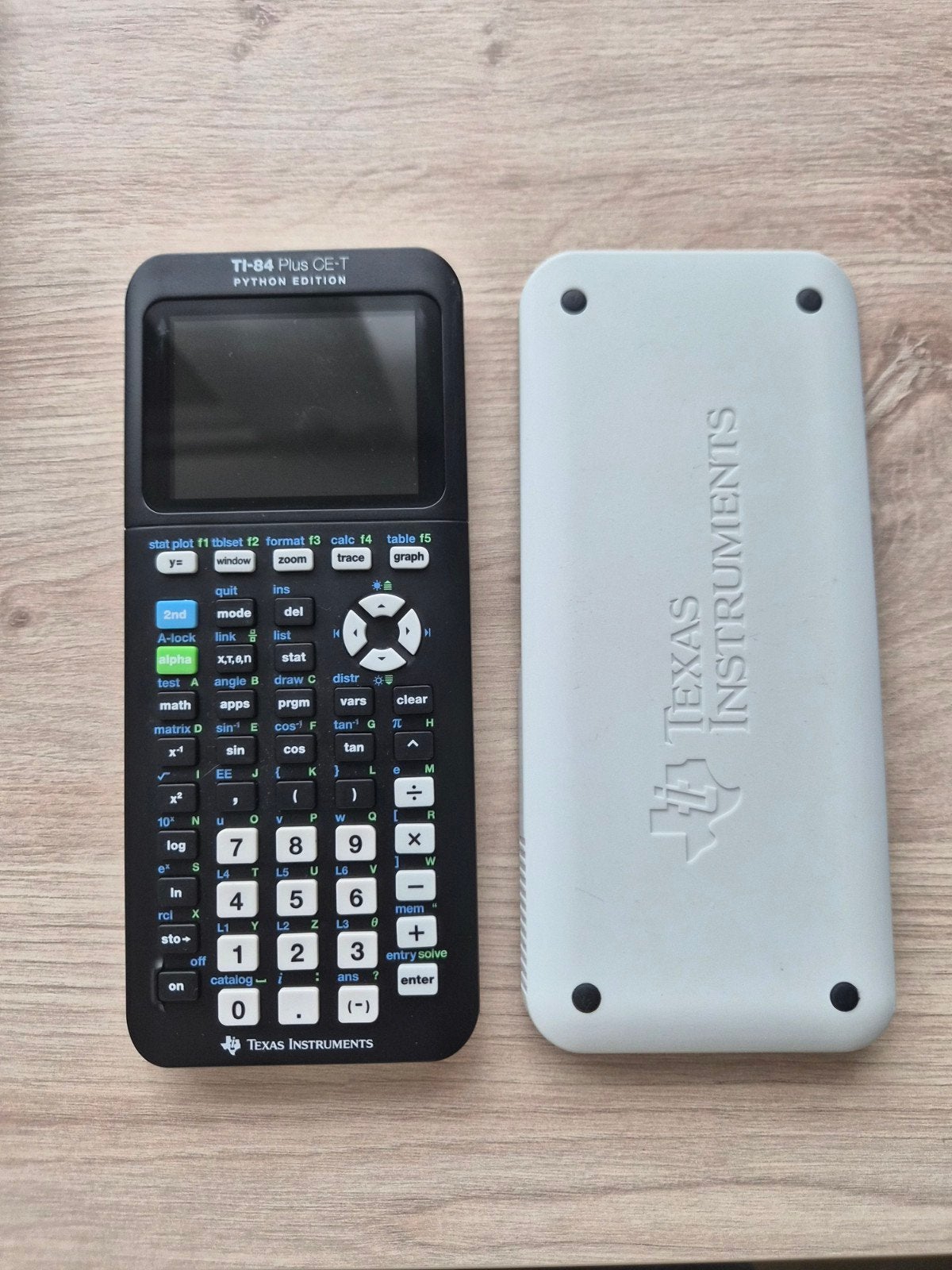 Grafische rekenmachine TI-84 Plus CE-T Python edition, Ophalen of Verzenden, Grafische rekenmachine, Zo goed als nieuw