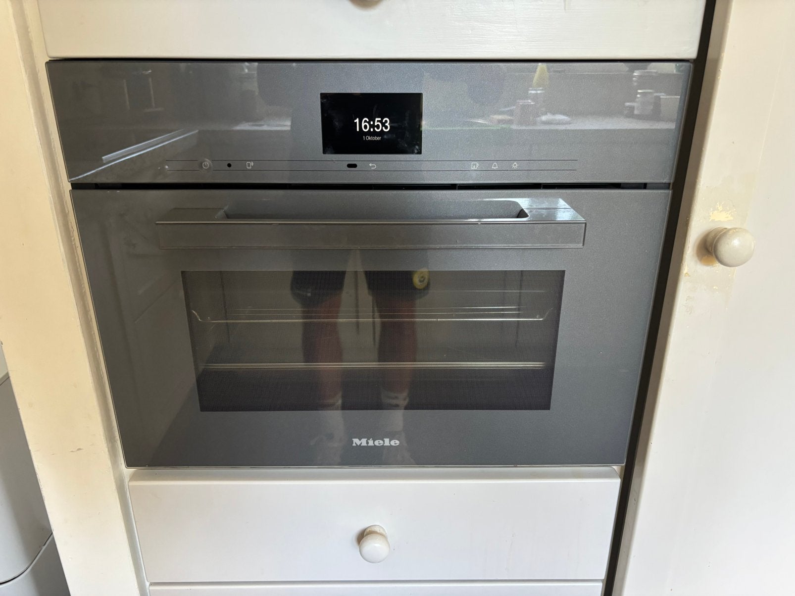 Miele stoomoven DGC 7640, Ophalen, Zo goed als nieuw