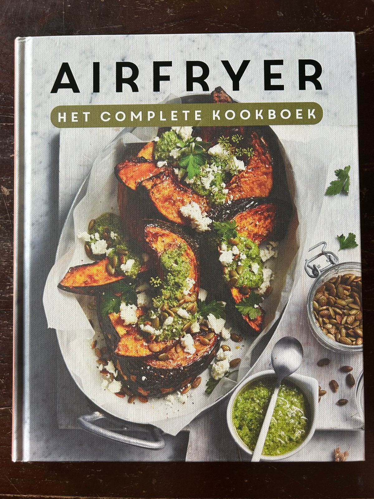 Airfryer het complete kookboek, Boeken, Ophalen of Verzenden, Zo goed als nieuw