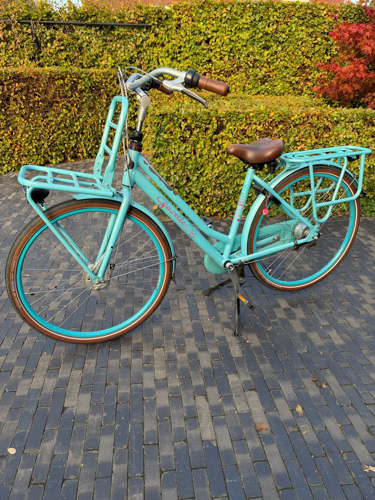 Gazelle Miss Grace transport-/moederfiets framemaat 49cm, Ophalen, Gebruikt, 47 tot 50 cm, Gazelle