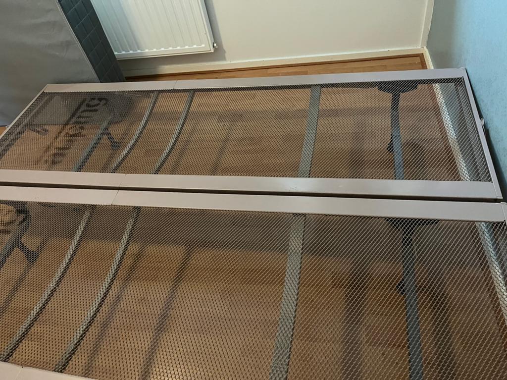 Gratis! Auping spiraal bodems, Ophalen, Gebruikt, 70 cm of minder, Twijfelaar
