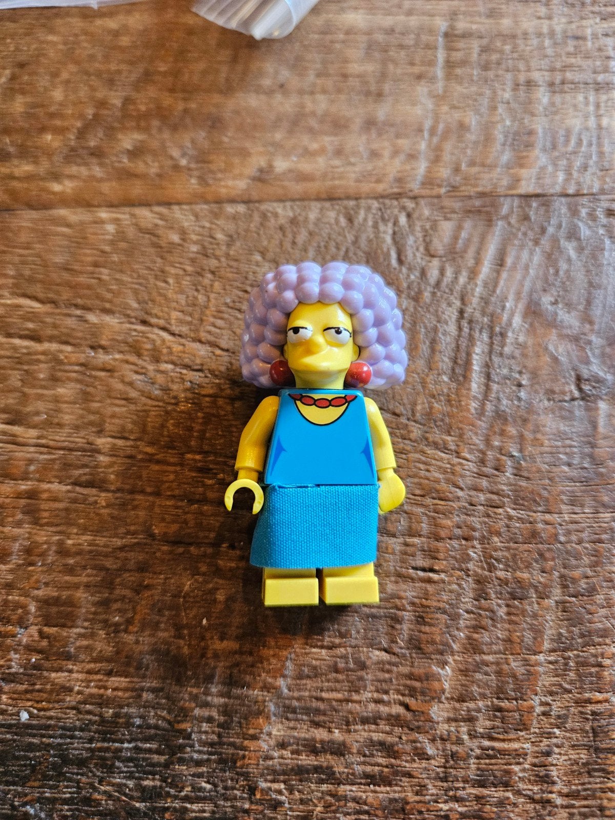 LEGO Minifiguur Selma Bouvier - The Simpsons Series 2 (71009, Ophalen of Verzenden