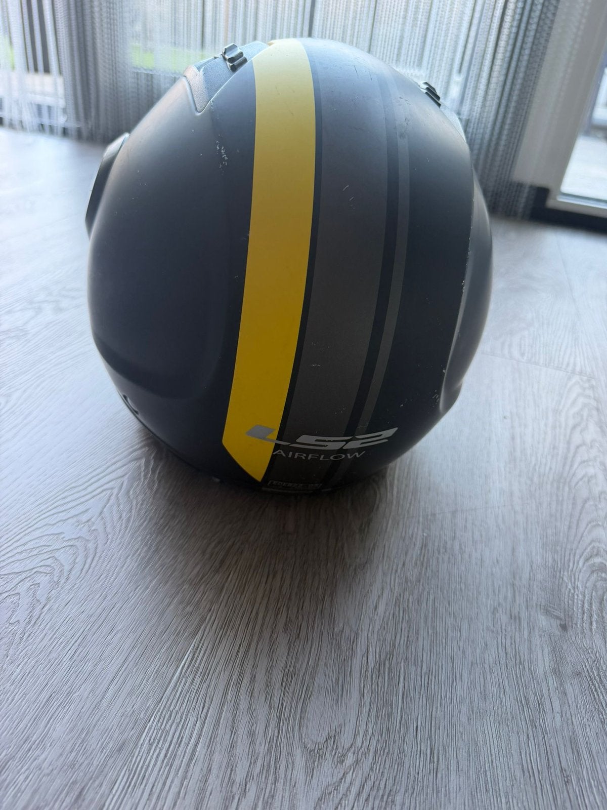 Scooter helm, Fietsen en Brommers, Ophalen, Gebruikt