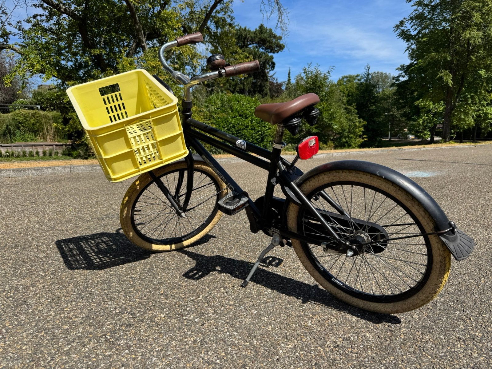Loekie pick-up jongensfiets 20 inch, Ophalen, Zo goed als nieuw, Terugtraprem, 20 inch