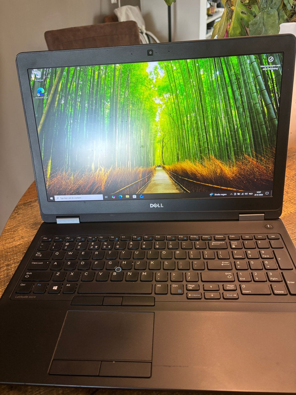 Dell laptop, Computers en Software, 2 tot 3 Ghz, 15 inch, Ophalen of Verzenden, Zo goed als nieuw