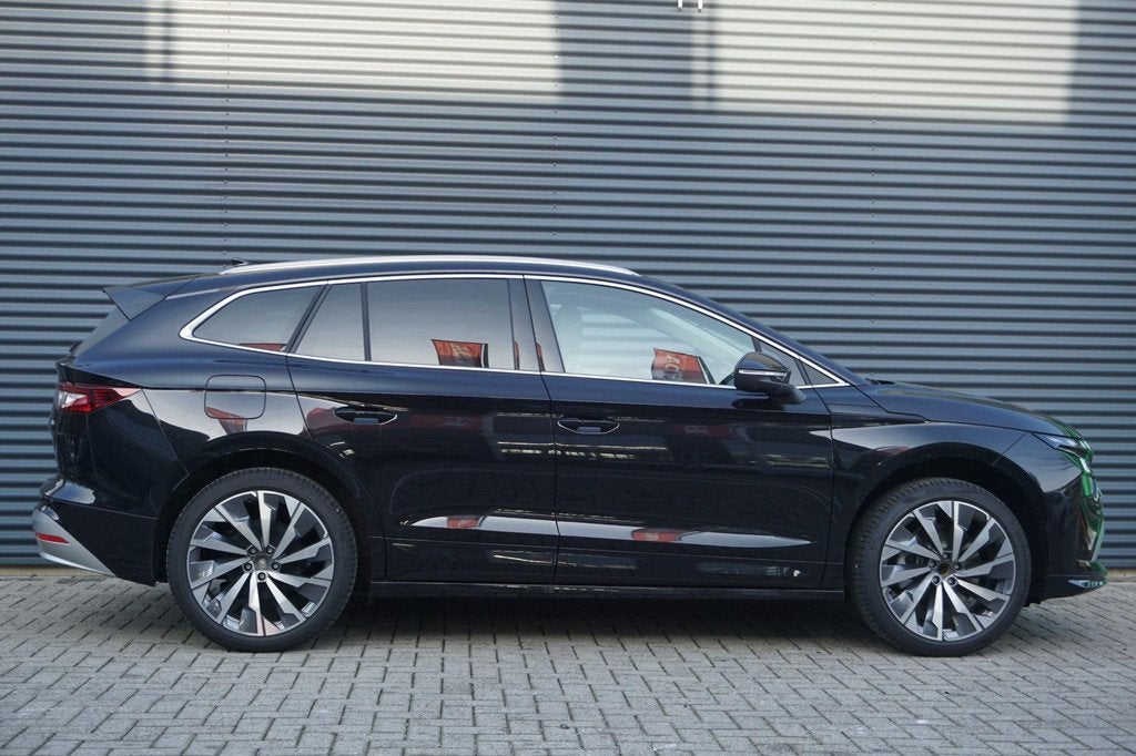 Skoda Enyaq 85 Business Edition | Trekhaak Wegklapbaar | 21", Auto's, Skoda, Automaat, 12 maanden, Achterwielaandrijving, 82 kWh