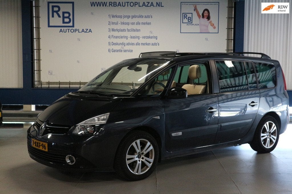 Renault Grand Espace 2.0T Initiale 7persoons / 1e EIGENAAR /, Voorwielaandrijving, Gebruikt, 4 cilinders, 2000 kg