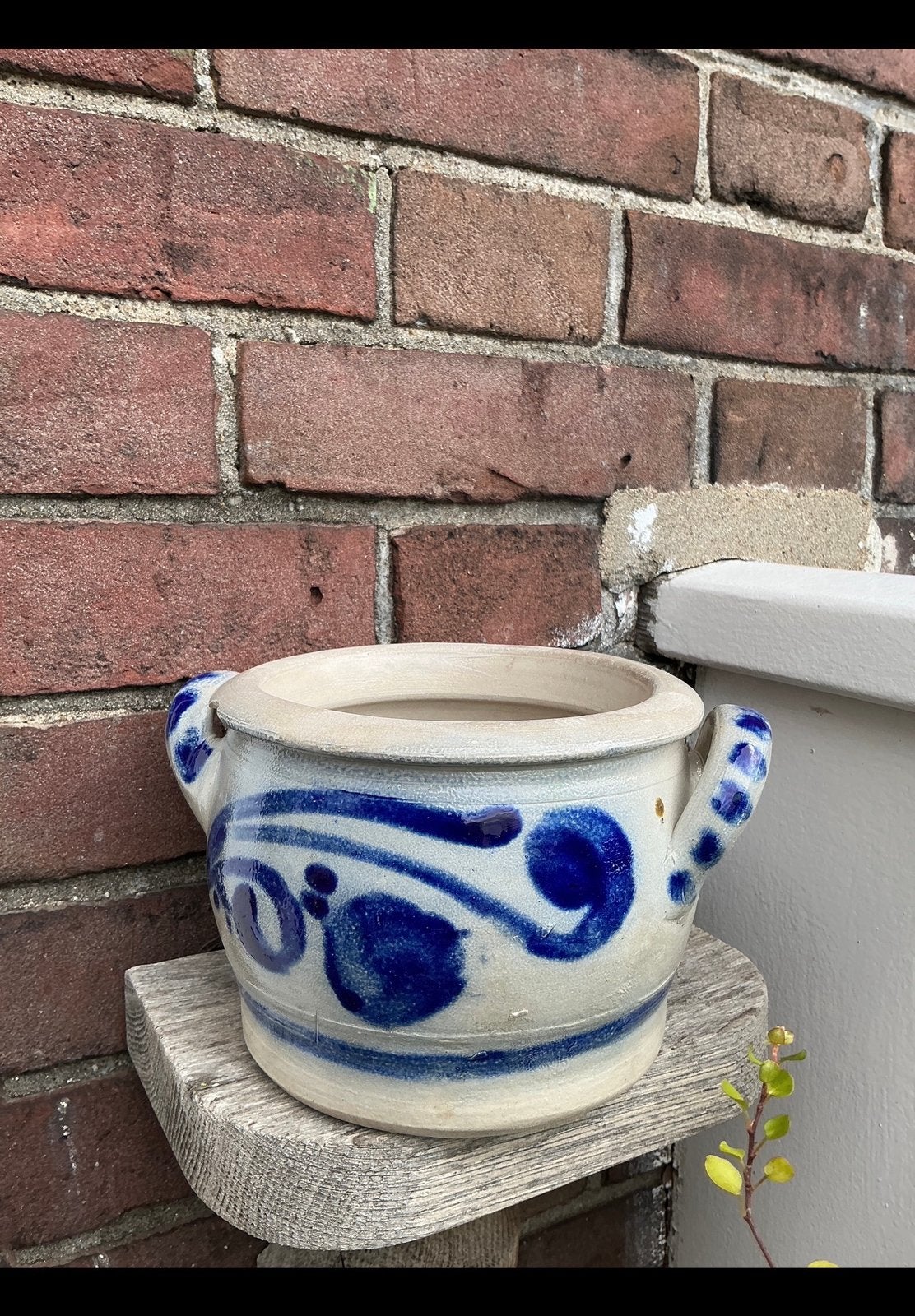 Keulse pot inhoud ong 1 liter. Beschadigd aan onderkant, Ophalen of Verzenden