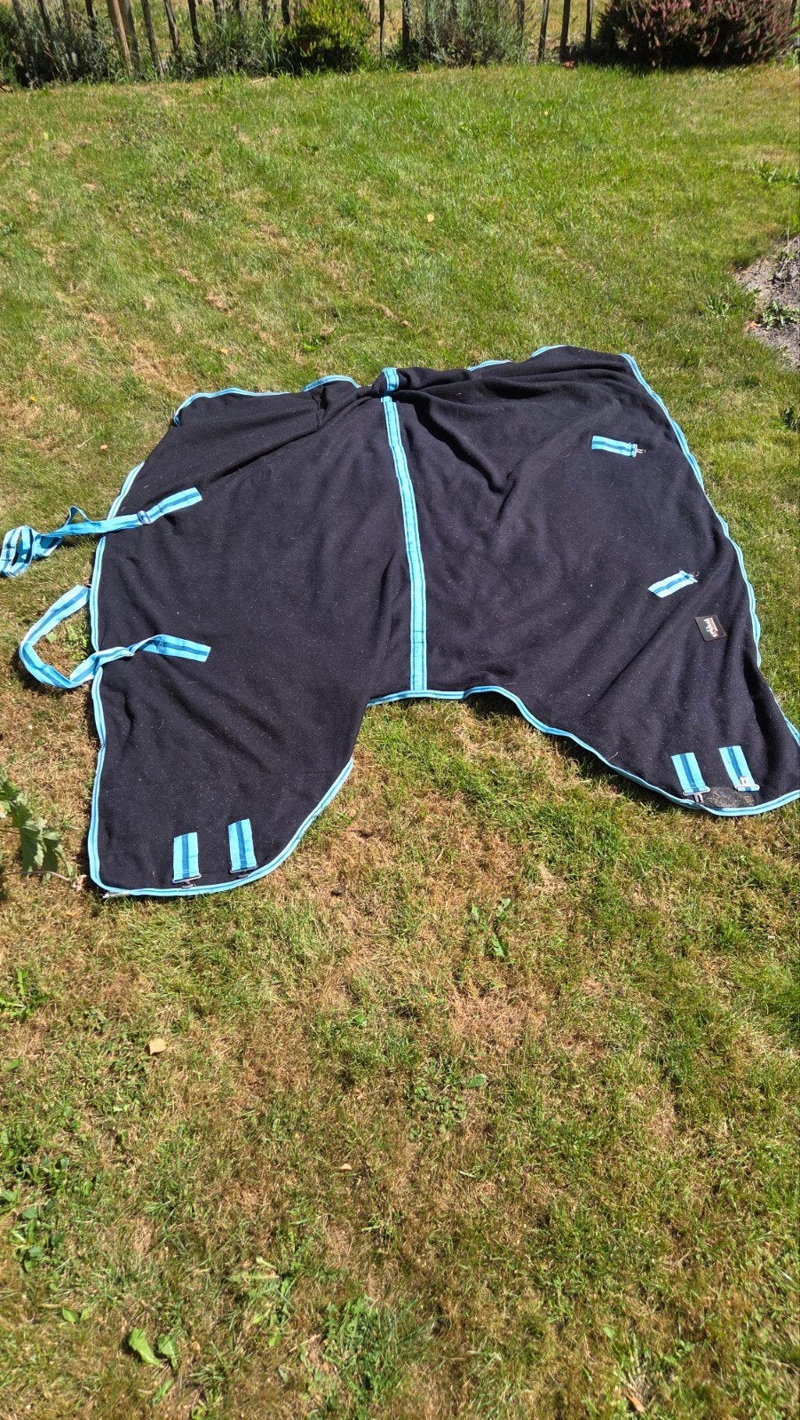 Zweetdeken Epplejeck EJZafra 2.0 Zwart-blauw, Gebruikt, Cob (M), Zweetdeken, Epplejeck