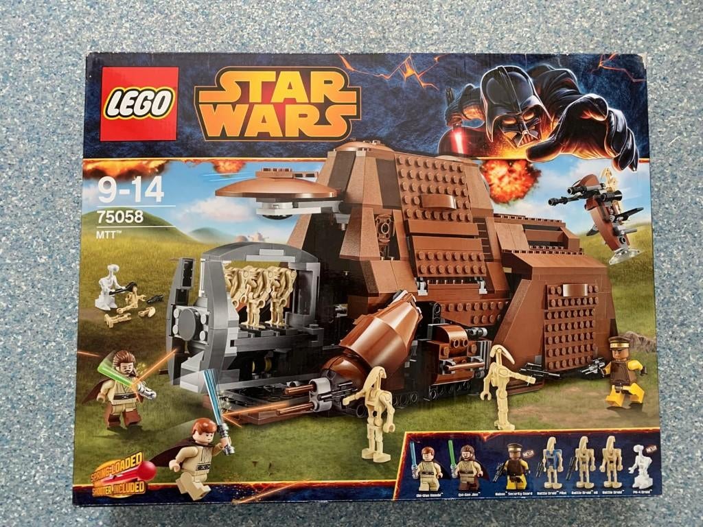 Lego Star Wars MTT 75058, Star Wars, Lego, Nieuw, Ophalen of Verzenden