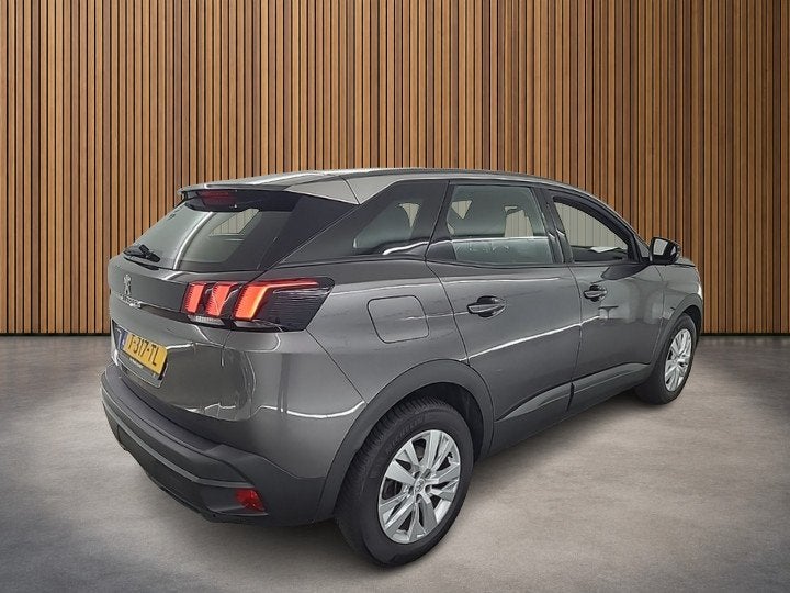 Peugeot 3008 1.2 PureTech Active Pack Business 1e-Eig. & Dea, Stof, Gebruikt, 1199 cc, Origineel Nederlands
