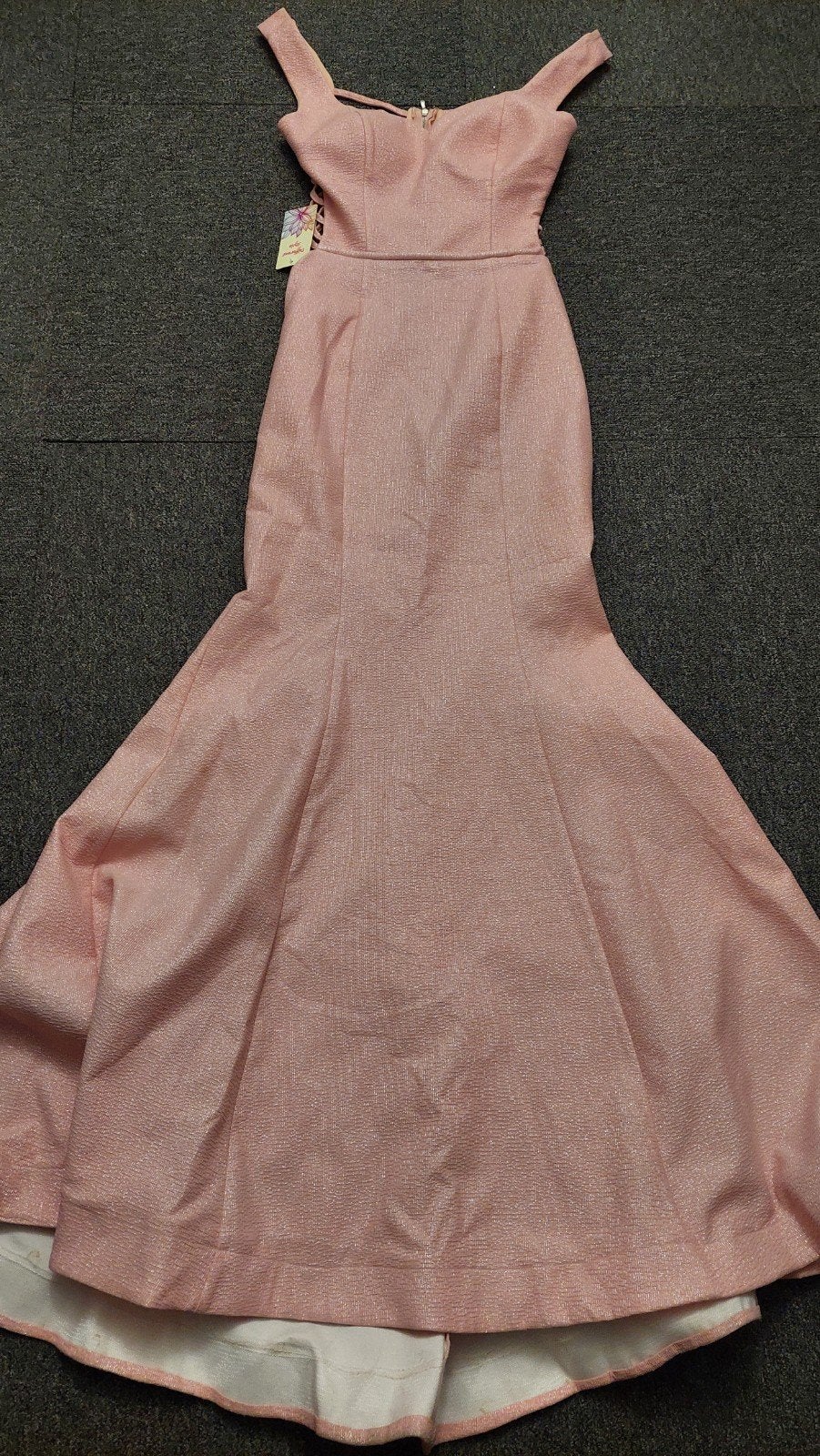 Nieuwe Roze Galajurk/Trouwjurk Maat 34, Galajurk, Nieuw, Ophalen of Verzenden, Onbekend