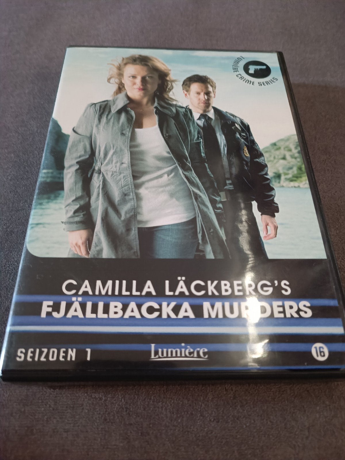 Fjallbacka murders seizoen 1 - dvd, Vanaf 12 jaar, Ophalen of Verzenden, Zo goed als nieuw, Drama