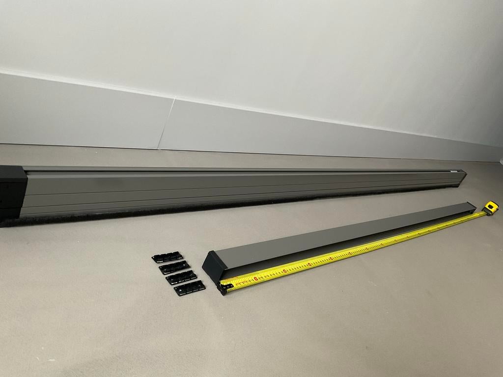 Nieuwe Hordeur Unilux Plisséfit24 Easy 242x170cm, Ophalen, Kunststof, Hordeur, Nieuw
