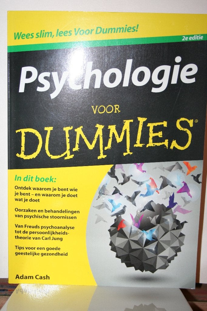 Adam Cash - Psychologie voor Dummies, Adam Cash, Nieuw, Ophalen of Verzenden, Ontwikkelingspsychologie