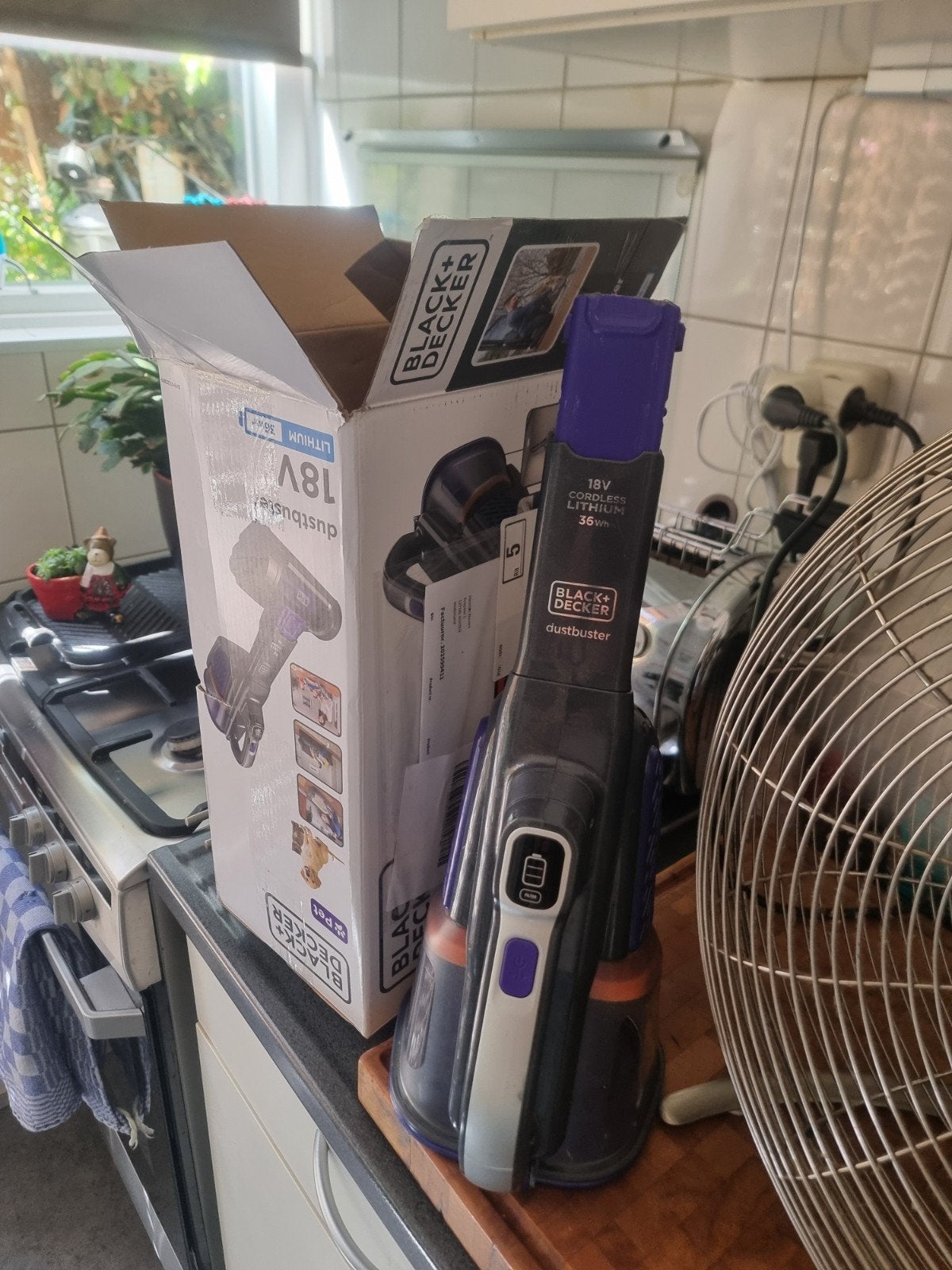 Black & Decker Kruimeldief - Zware uitvoering, z.g.a.n., Overige merken, Kruimeldief, Ophalen of Verzenden, Zo goed als nieuw