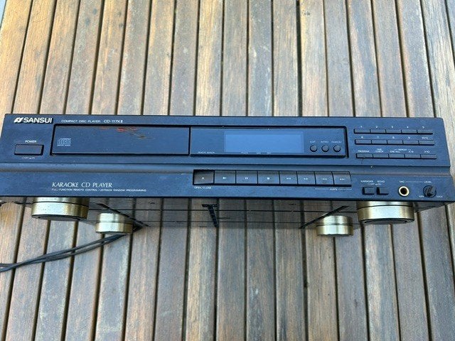 Sansui cd speler, Ophalen, Gebruikt, Overige merken