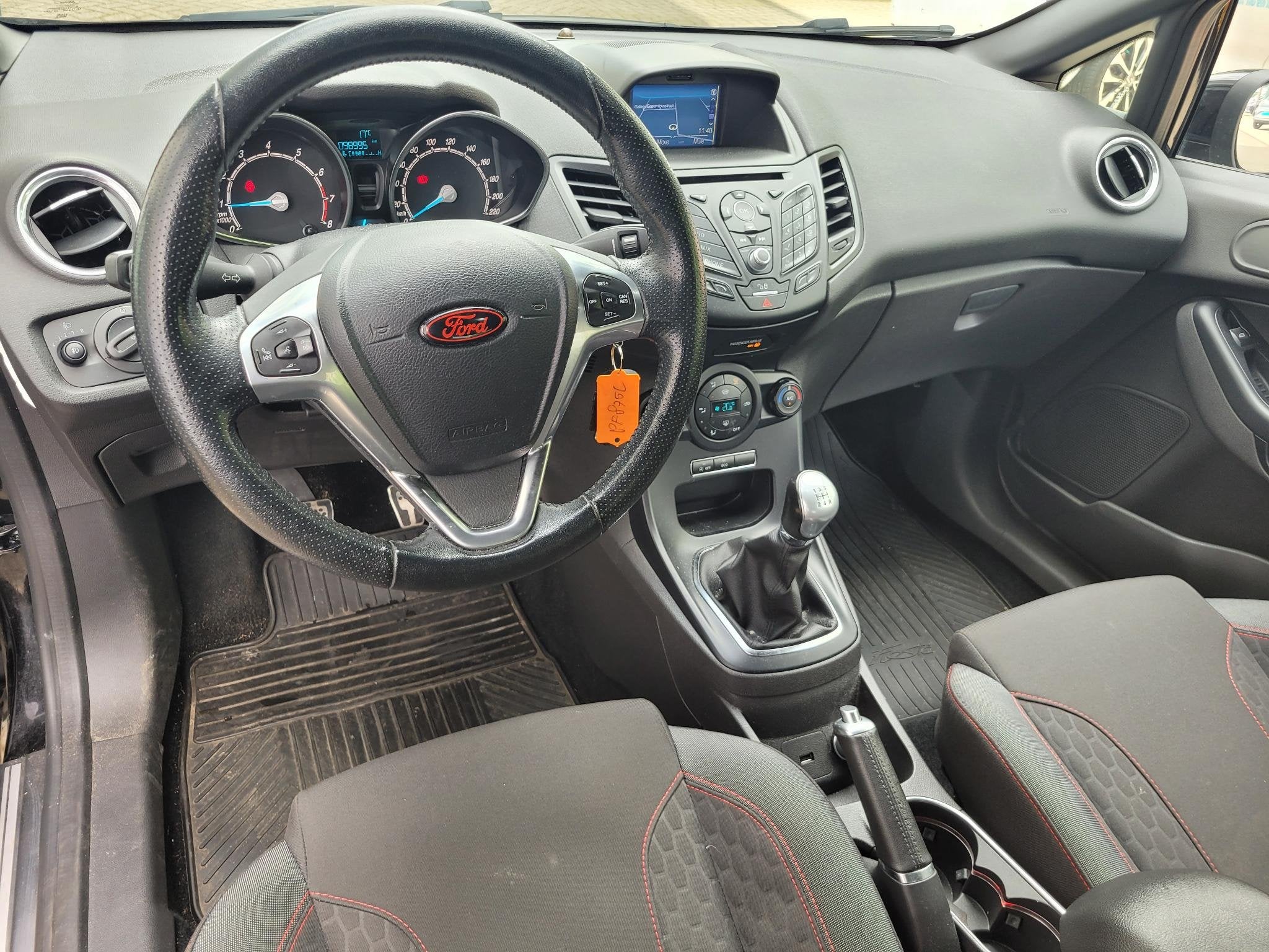 Ford Fiesta 1.0 EcoBoost ST Line | Historie | Winterset | Na, Met garantie (alle), Origineel Nederlands, Bedrijf, Handgeschakeld