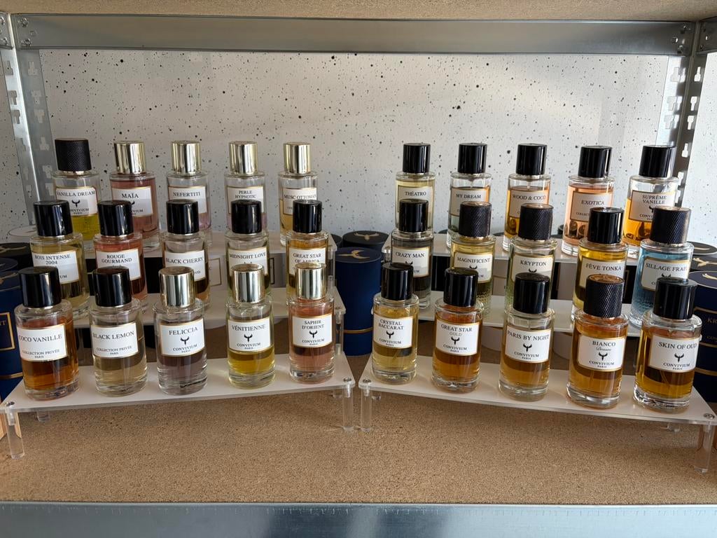 Partij parfums - Collection Convivium, Ophalen, Nieuw