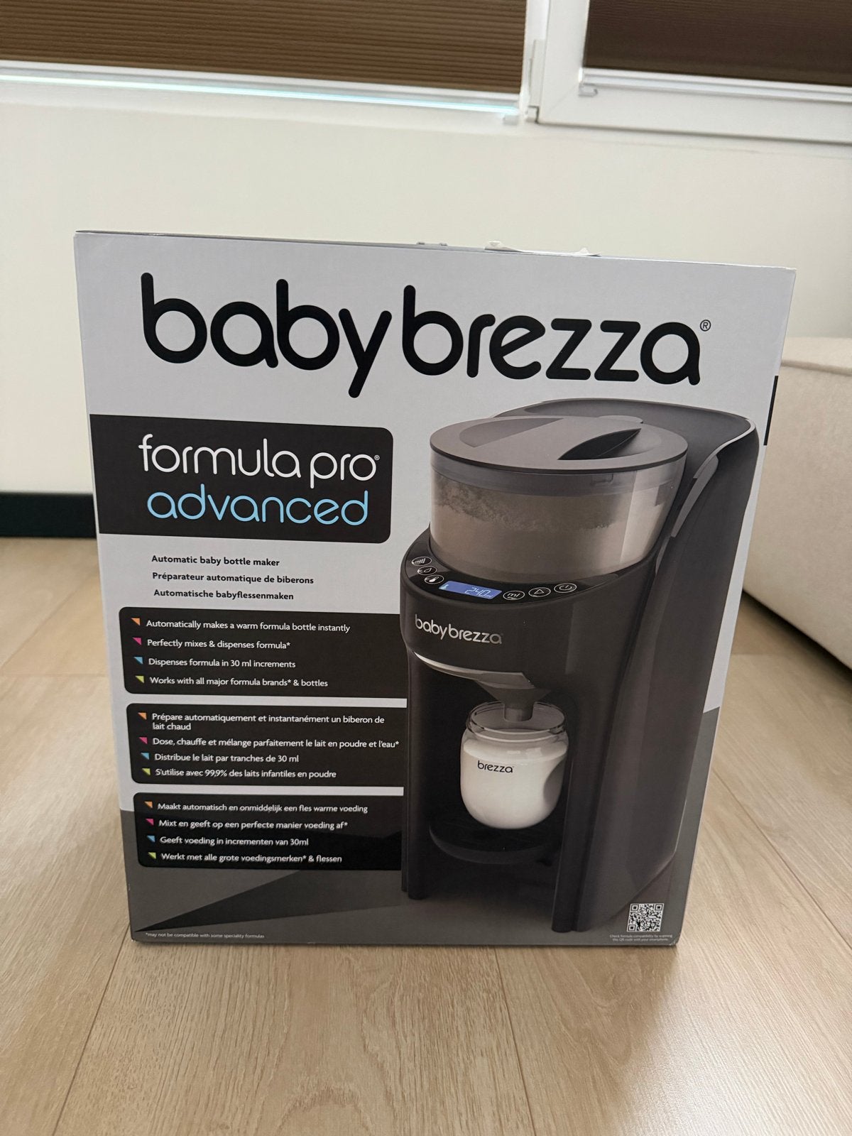 Baby Brezza Formula Pro Advanced - Nieuw en Ongeopend, Nieuw, Flessenmaker, Baby Brezza, Ophalen