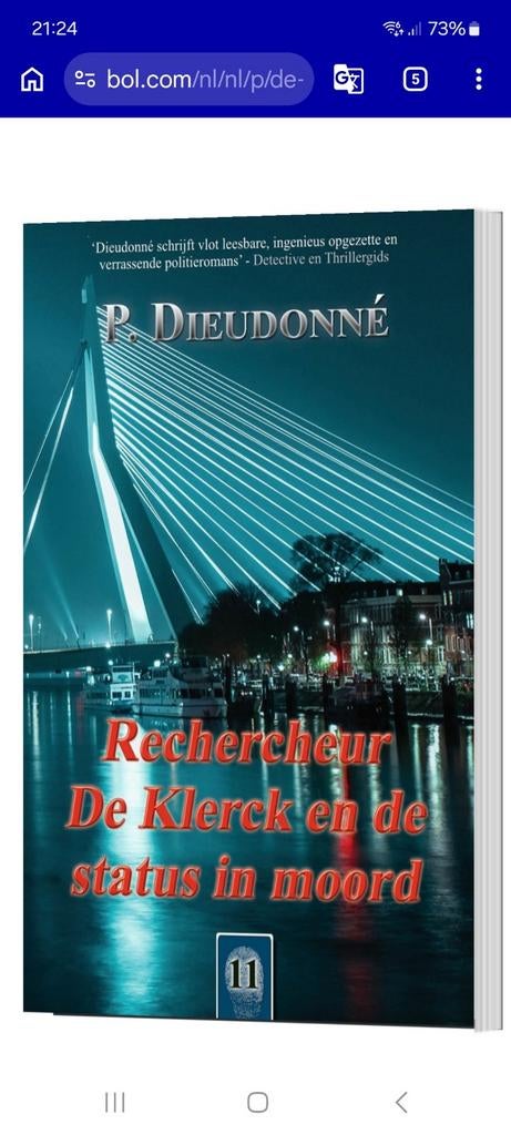 Gezocht ; de Klerck deel 11, Ophalen of Verzenden