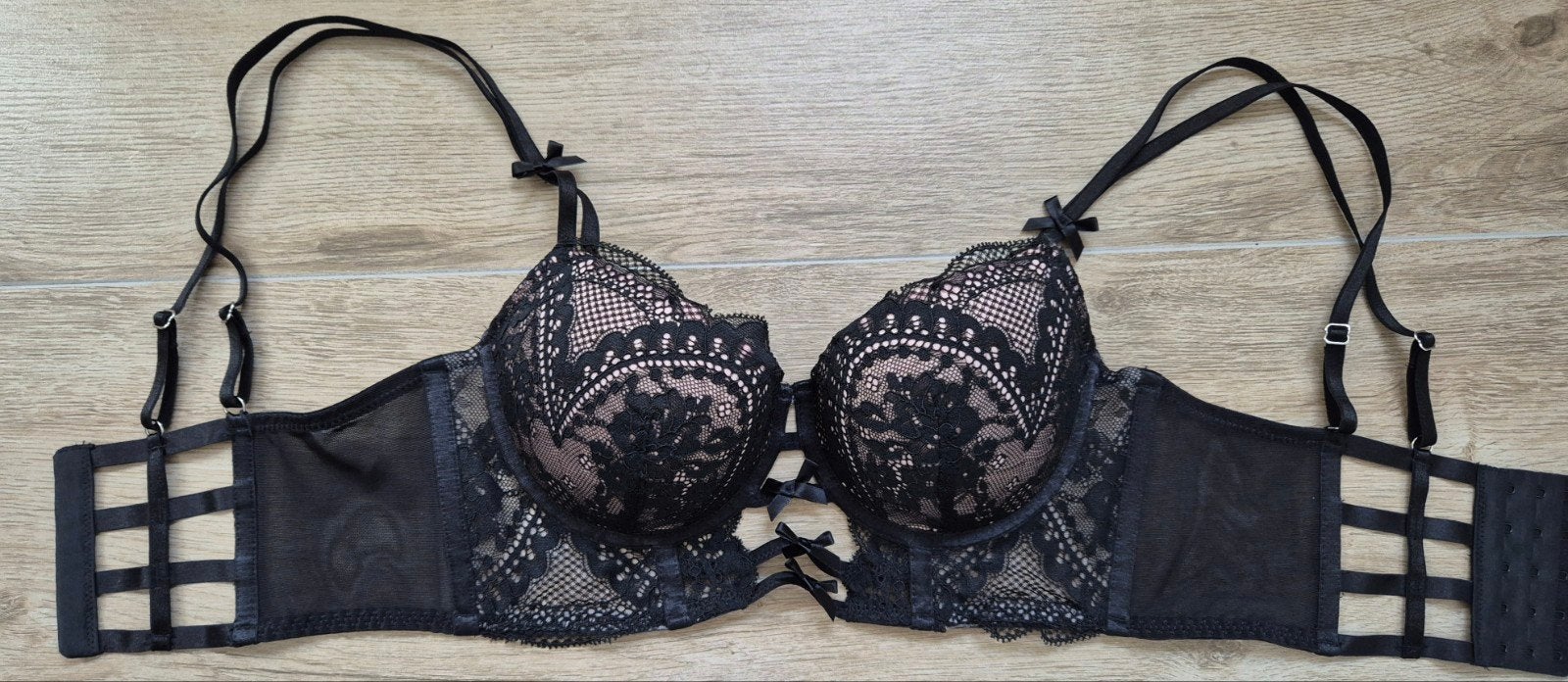hunkemöller bh nieuw, Hunkemöller, Verzenden, Zwart, BH