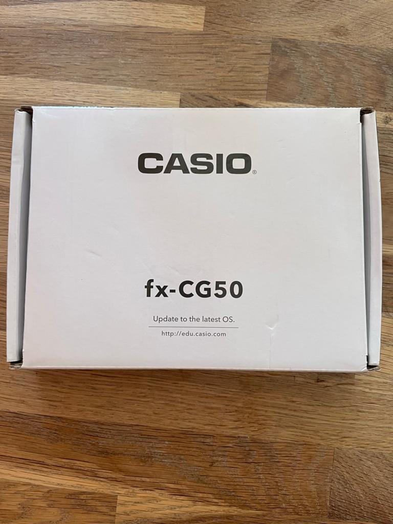 Fx cg50 grafische rekenmachine met examenstand nieuw, Ophalen of Verzenden, Grafische rekenmachine, Nieuw