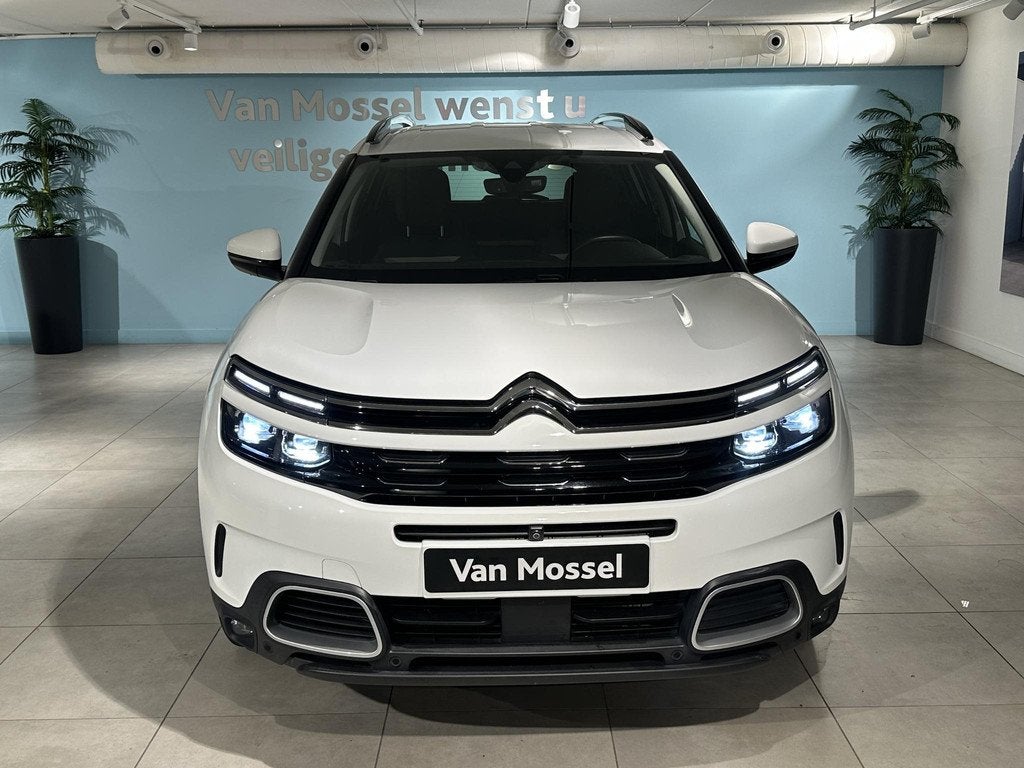 Citroen C5 Aircross 1.6 Plug-in Hybrid 225 Shine, Auto's, Citroën, 12 maanden, 14 kWh, Gebruikt, Euro 6