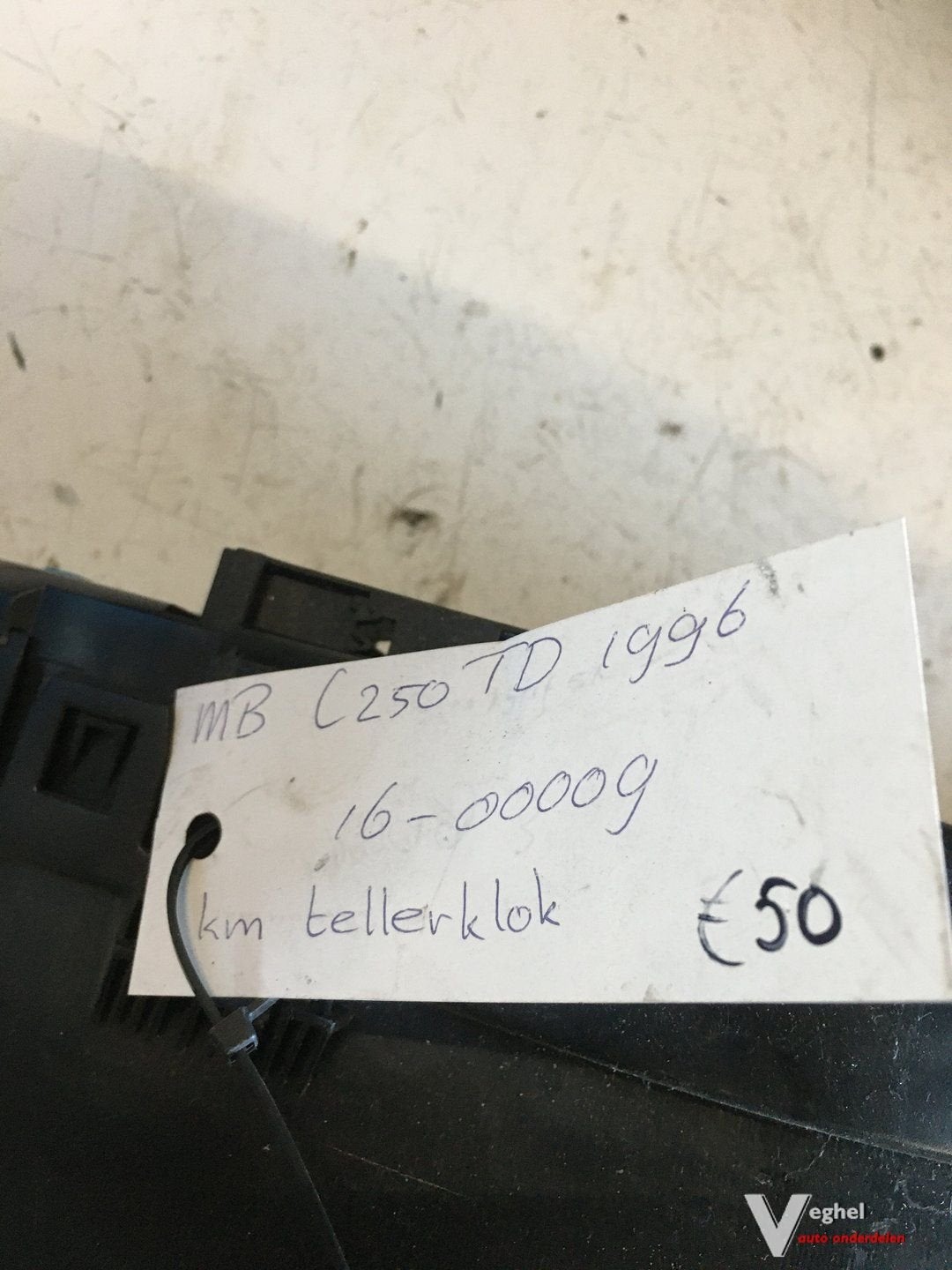 Mercedes C250 TD 1996  KM Tellerklok, Auto-onderdelen, Gebruikt, -, -, Ophalen of Verzenden