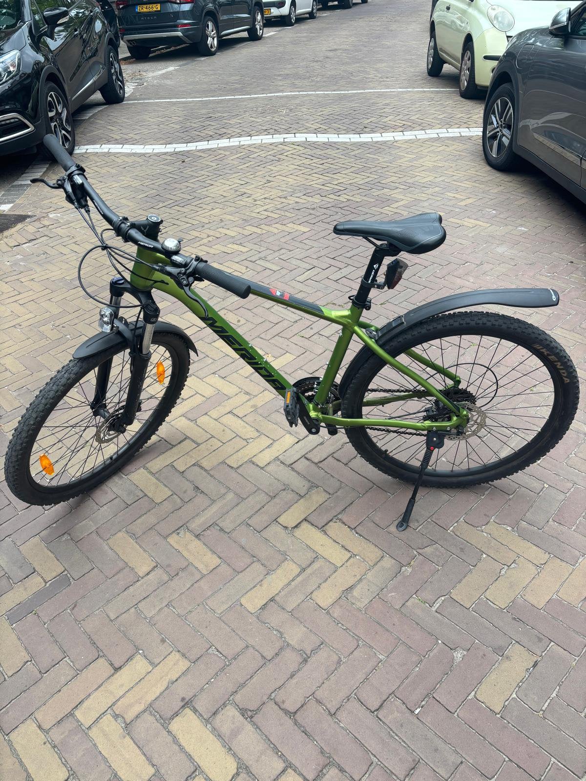Merida Big Seven mountainbike, Fietsen en Brommers, Ophalen, Fully, Merida, Zo goed als nieuw