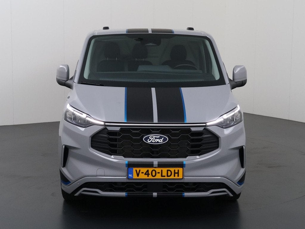 Ford Transit Custom 300 2.0 TDCI | 170 PK | AUT. | L2 H1 | S, Auto's, Bestelauto's, Gebruikt, Euro 6, 4 cilinders, 2500 kg