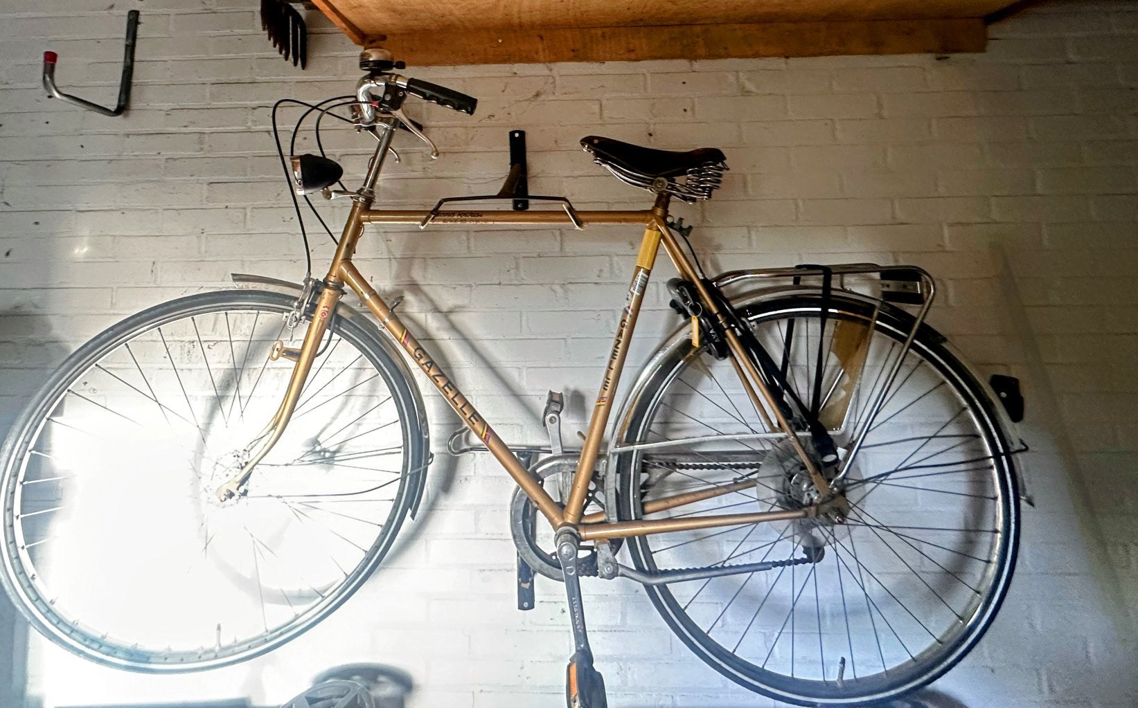 Gazelle retrofiets, 51 tot 55 cm, Ophalen, Trommelrem, Jaren '60 of nieuwer