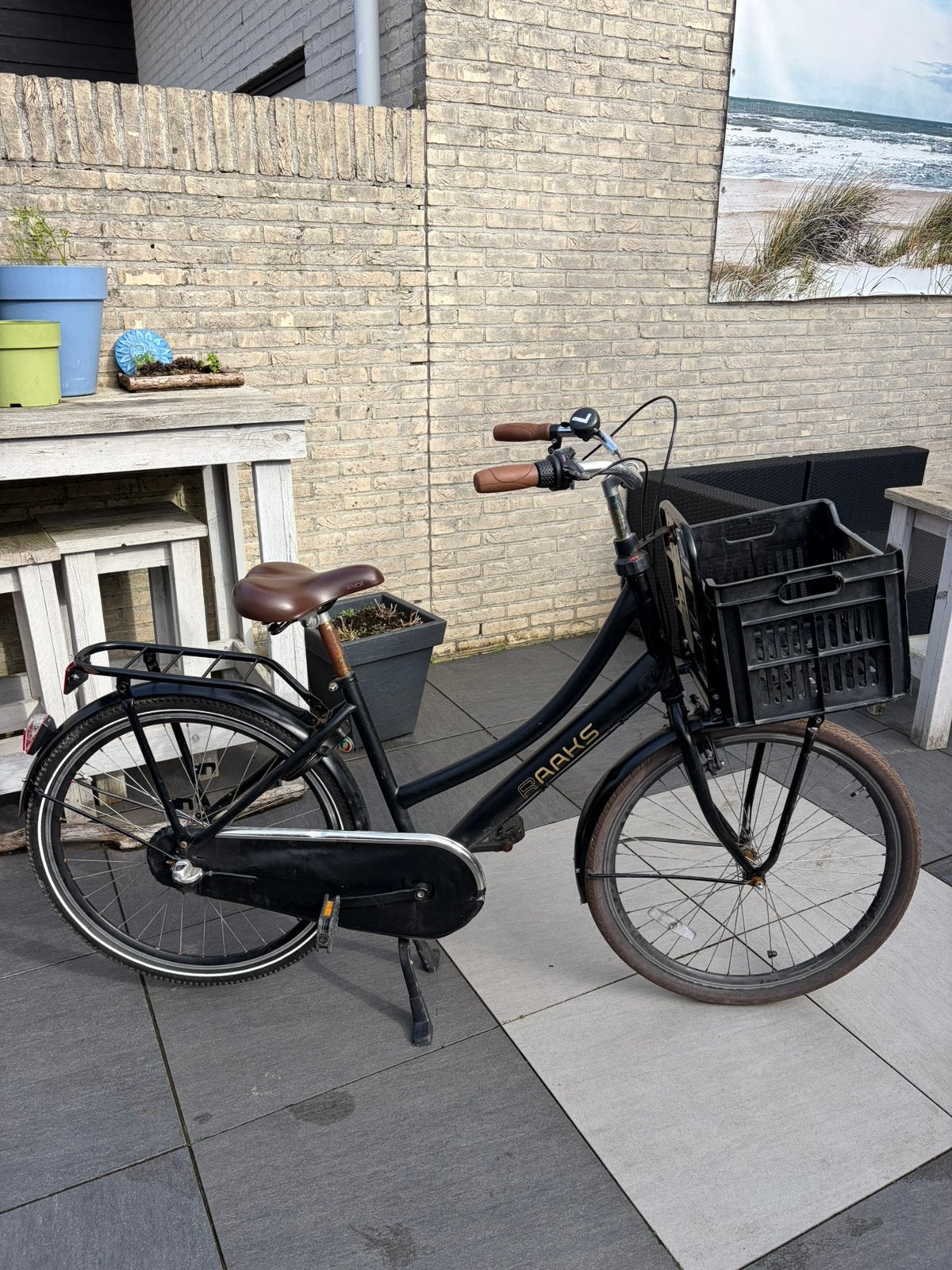 Raaks jongensfiets, Fietsen en Brommers, Ophalen, Zo goed als nieuw, 26 inch of meer