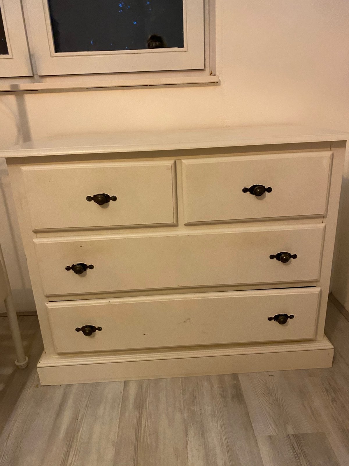 Ladenkast, Ophalen, 50 tot 100 cm, Zo goed als nieuw, 3 of 4 laden