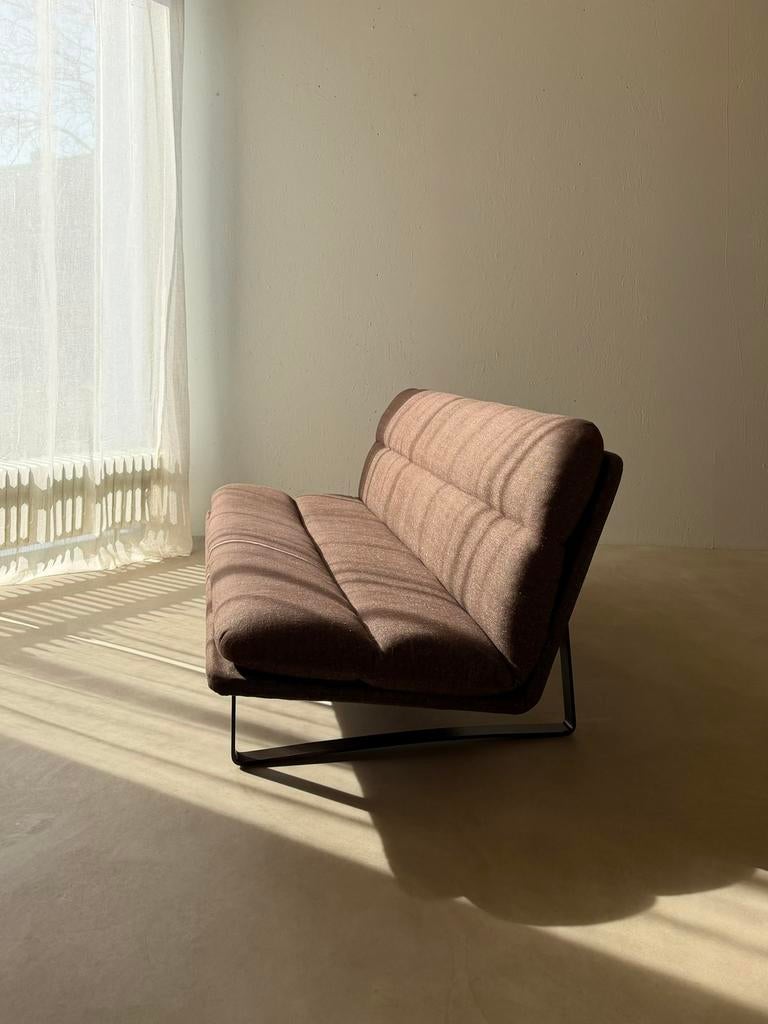 Artifort C684 designbank Kho Liang Ie 1968 - Bij de Tijd, Huis en Inrichting, Banken | Bankstellen, Gebruikt, Overige materialen