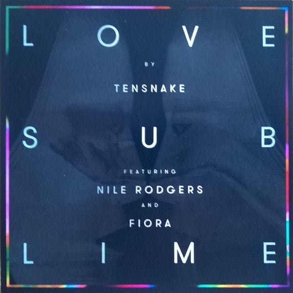 Tensnake feat. Nile Rodgers & Fiora - Love Sublime (PROMO), Ophalen of Verzenden, Zo goed als nieuw, Overige genres